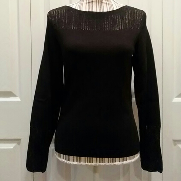 Ann Taylor Tops - Ann Taylor Black Top